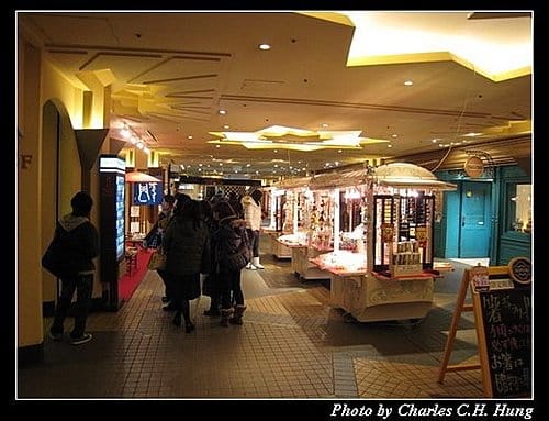 日本東京–Day 1–迪士尼單軌電車舞濱站