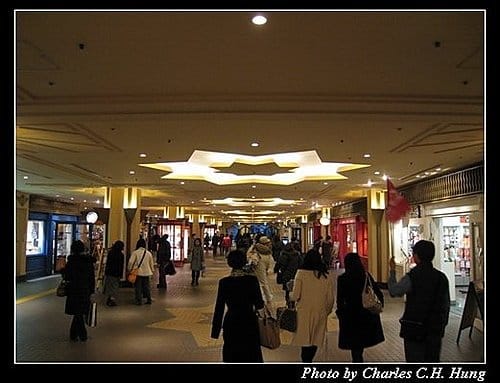 日本東京–Day 1–迪士尼單軌電車舞濱站