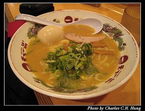 日本東京–Day 1–晚餐：天下一品（惠比壽店）