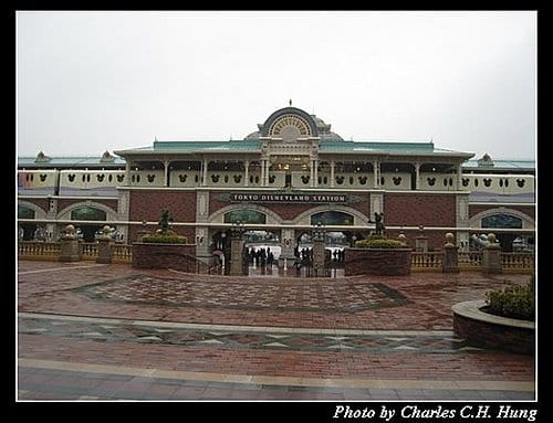 日本東京–Day 2–迪士尼單軌電車迪士尼樂園站 - 第2張圖 日本東京–Day 2–迪士尼單軌電車迪士尼樂園站