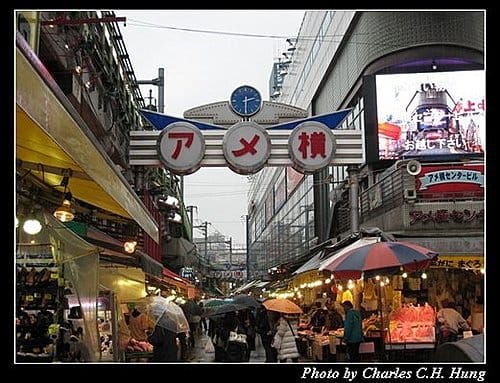 日本東京–Day 2–JR山手線上野站