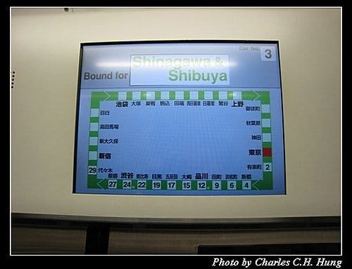 日本東京–Day 2–JR山手線東京站