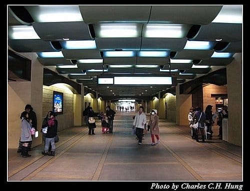 日本東京–Day 2–迪士尼單軌電車迪士尼海洋站