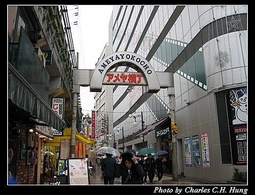 日本東京–Day 2–JR山手線上野站