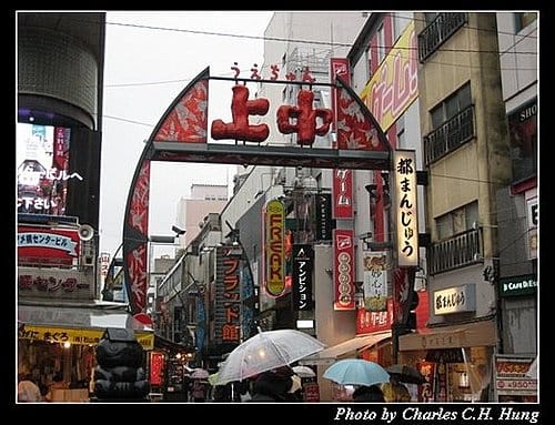 日本東京–Day 2–JR山手線上野站