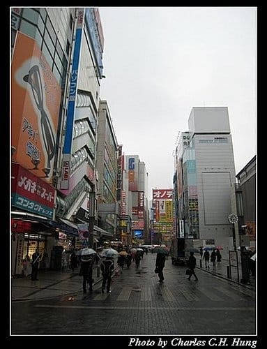 日本東京–Day 2–JR山手線秋葉原站