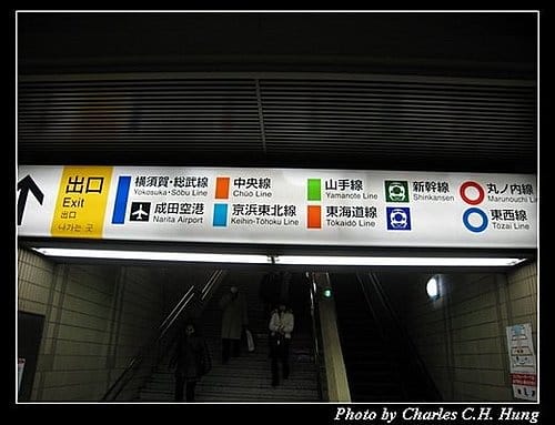 日本東京–Day 2–JR山手線東京站