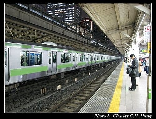 日本東京–Day 2–JR山手線東京站