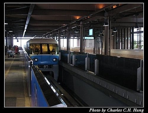 日本東京–Day 2–迪士尼單軌電車迪士尼海洋站