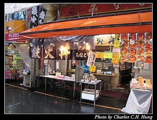 日本東京–Day 2–JR山手線上野站