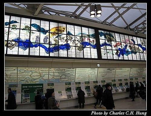 日本東京–Day 2–JR山手線上野站