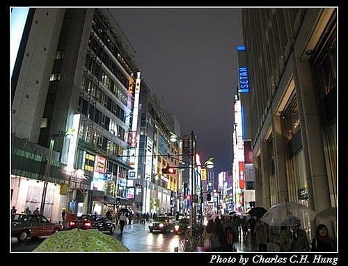 日本東京–Day 2–JR山手線新宿站