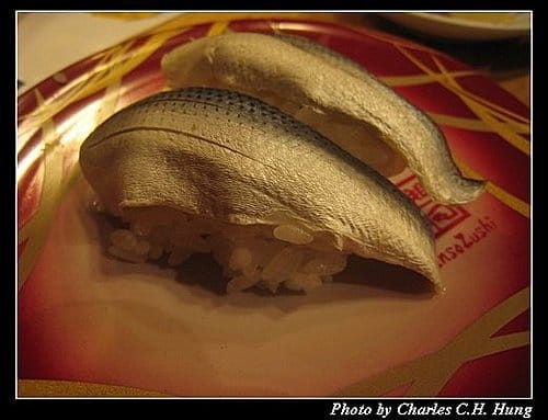 日本東京–Day 2–午餐：元祖迴轉壽司