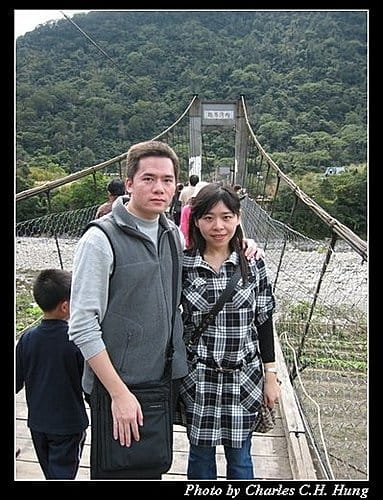 新竹橫山–內灣吊橋 - 第2張圖 新竹橫山–內灣吊橋