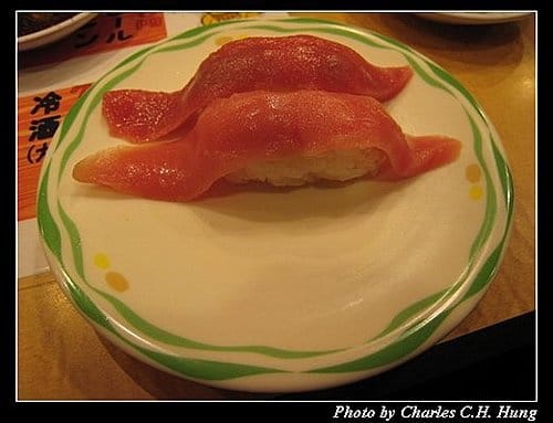 日本東京–Day 2–午餐：元祖迴轉壽司