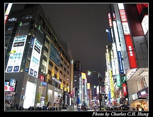 日本東京–Day 2–JR山手線新宿站