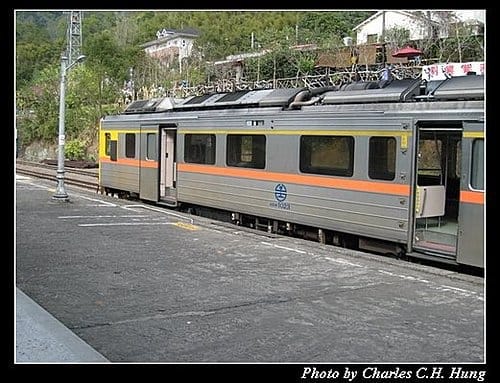 內灣車站紀實