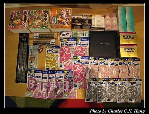 日本東京–Day 2–戰利品