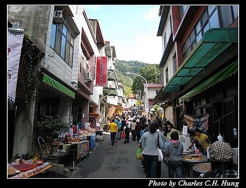 新竹橫山–內灣老街