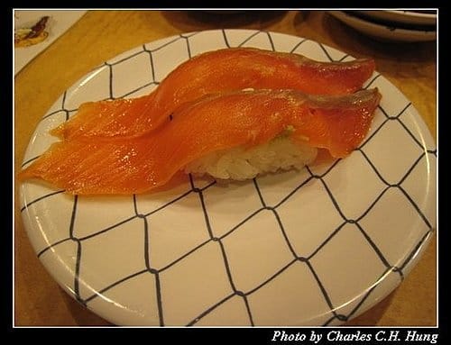 日本東京–Day 2–午餐：元祖迴轉壽司