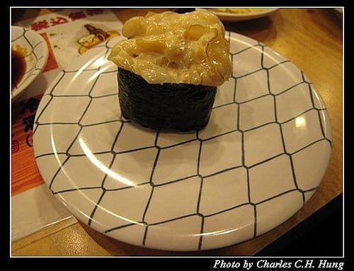 日本東京–Day 2–午餐：元祖迴轉壽司