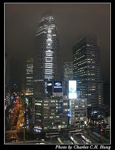 日本東京–Day 2–JR山手線新宿站