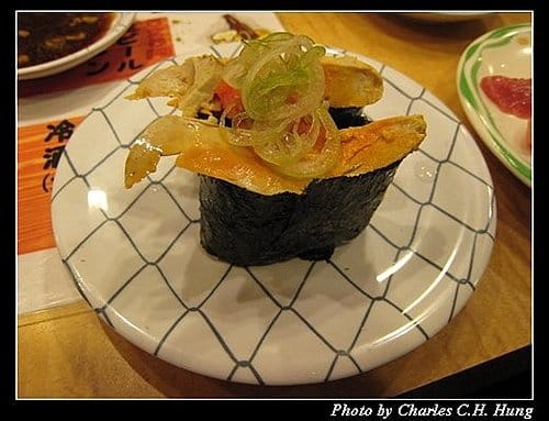 日本東京–Day 2–午餐：元祖迴轉壽司