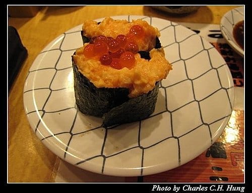 日本東京–Day 2–午餐：元祖迴轉壽司