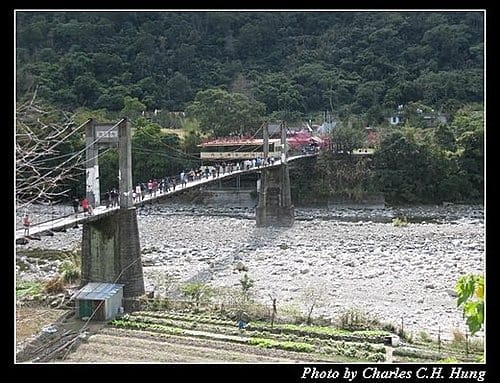 新竹橫山–內灣吊橋 - 第4張圖 新竹橫山–內灣吊橋