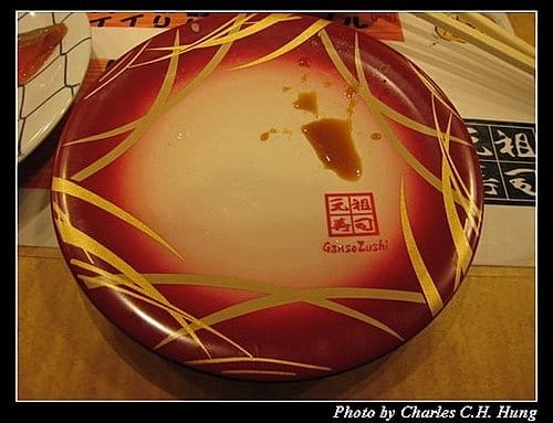 日本東京–Day 2–午餐：元祖迴轉壽司