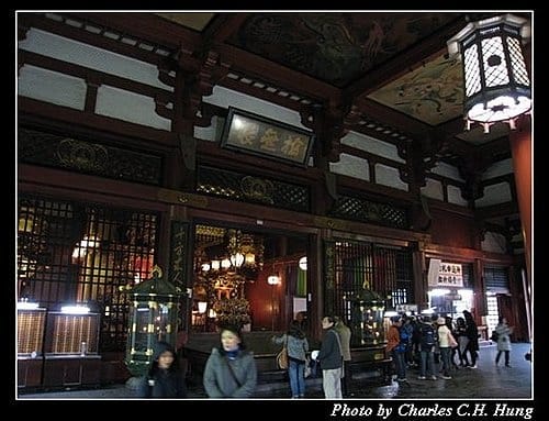 日本東京–Day 3–淺草觀音寺