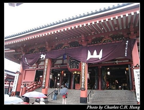 日本東京–Day 3–淺草觀音寺