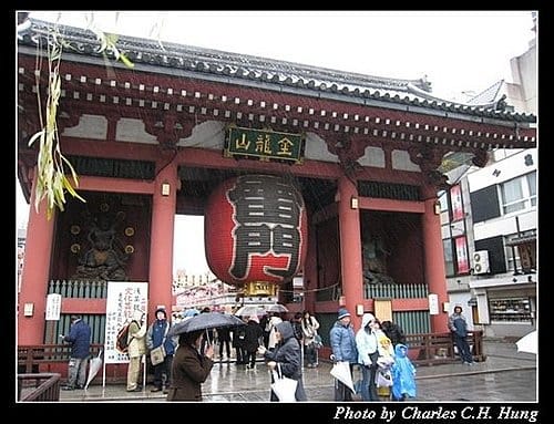 日本東京–Day 3–淺草觀音寺