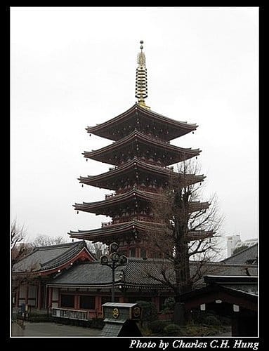 日本東京–Day 3–淺草觀音寺