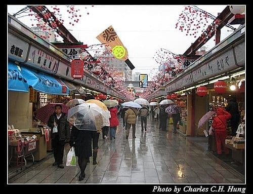 日本東京–Day 3–淺草觀音寺