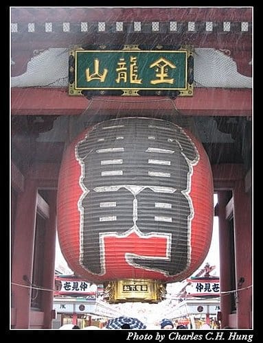 日本東京–Day 3–淺草觀音寺