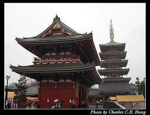 日本東京–Day 3–淺草觀音寺