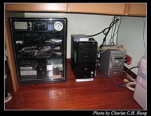 HP Pavilion A6658tw