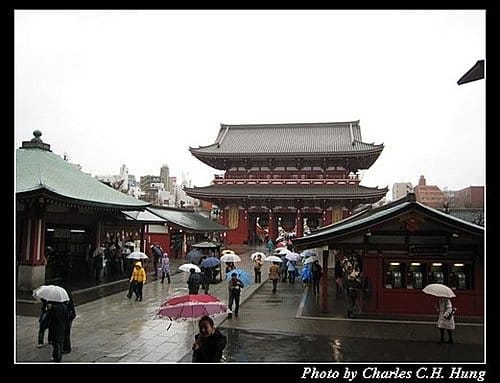 日本東京–Day 3–淺草觀音寺