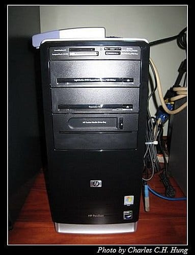 HP Pavilion A6658tw