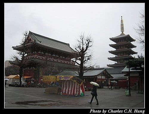 日本東京–Day 3–淺草觀音寺