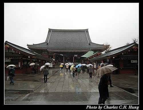 日本東京–Day 3–淺草觀音寺