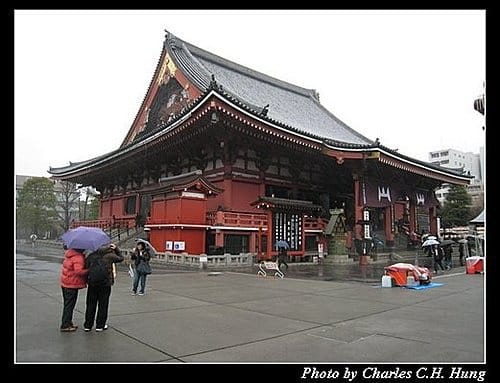 日本東京–Day 3–淺草觀音寺