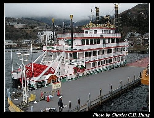 日本東京–Day 3–蘆之湖海賊船