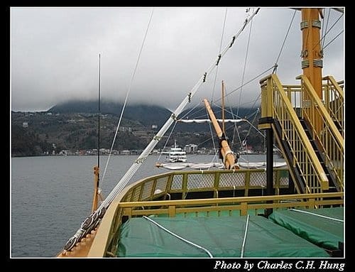 日本東京–Day 3–蘆之湖海賊船