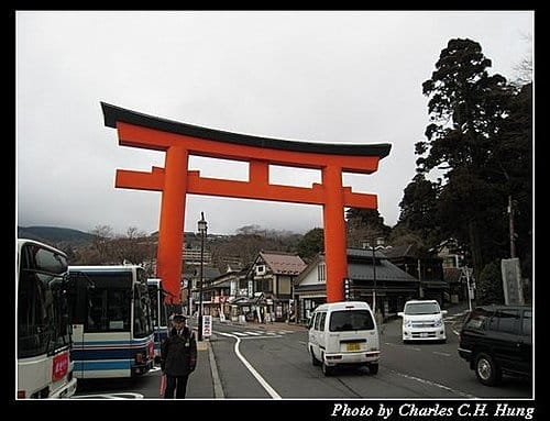 日本東京–Day 3–蘆之湖海賊船