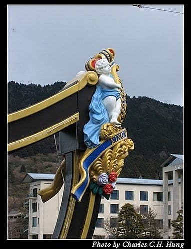 日本東京–Day 3–蘆之湖海賊船