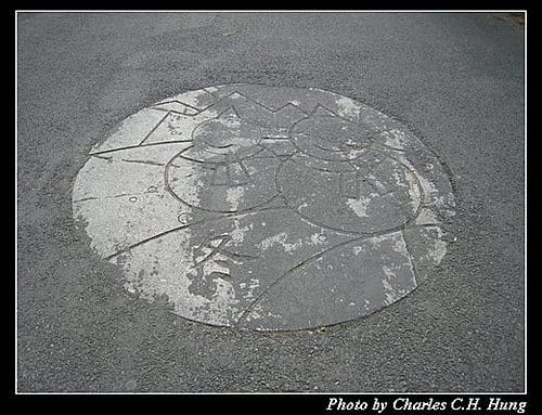 桃園新屋–綠色隧道
