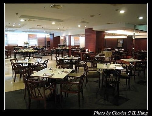 新竹市–福華大飯店假日下午茶