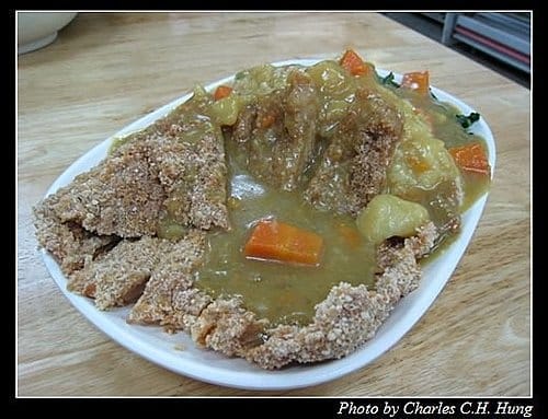 新竹竹北–余記麵食館